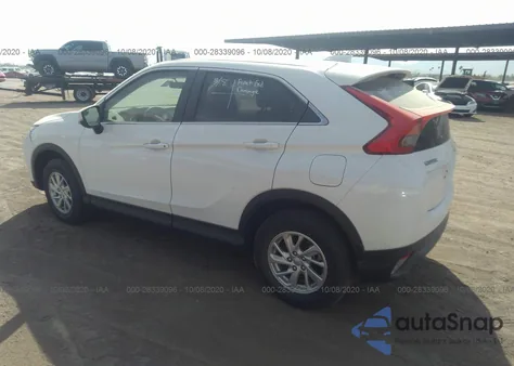 2019 Mitsubishi Eclipse Cross Es из США, поврежденный, VIN JA4AT3AA4KZ040773